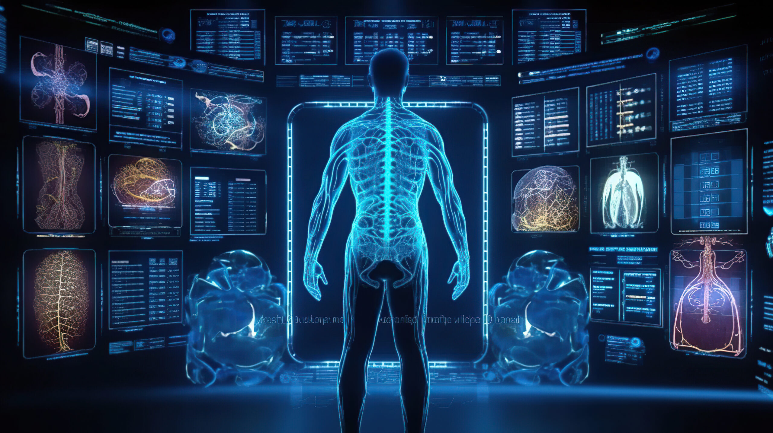 Cardiologist diagnosis patient